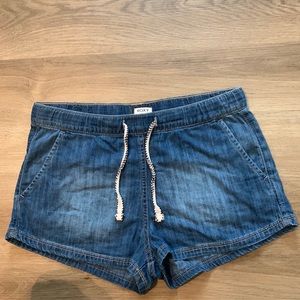XS Roxy drawstring shorts